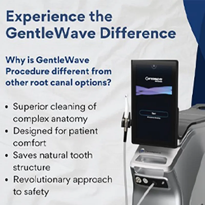 gentle wave procedure - Fox Creek Endodontics